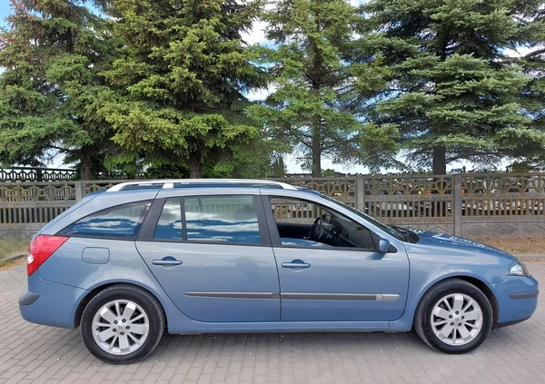 Renault Laguna cena 9900 przebieg: 188000, rok produkcji 2007 z Płońsk małe 92